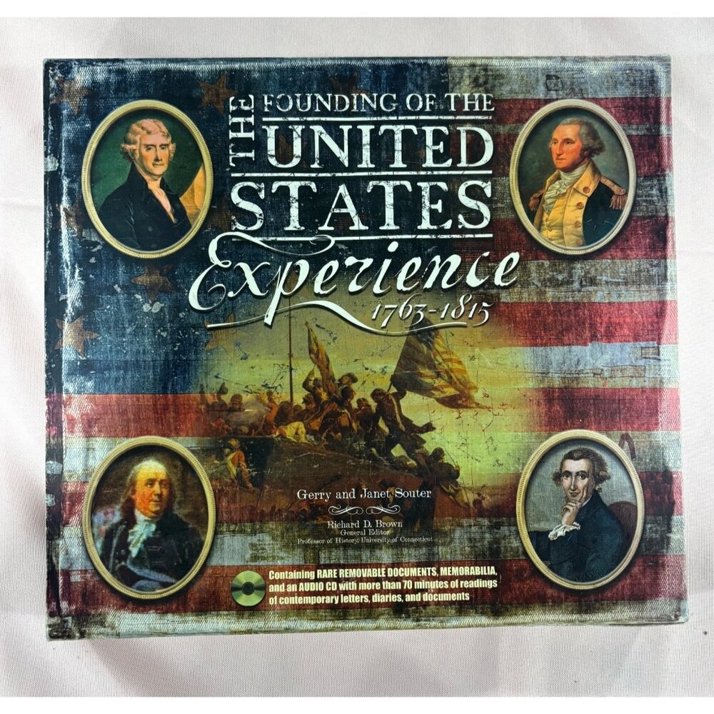 The Founding Of The United States Experience 1763-1815 Box Set Carlton
